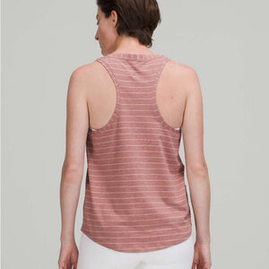 Lululemon Love Tank Top
Short Serve Stripe Heathered Spiced Chai White